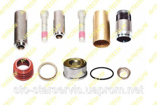 Р-к суппорту knorr напрямні sn6/sn7 з великою кришкою 1602b 13873 0810200