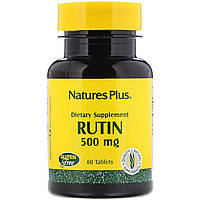 Рутин, Biorutin, Nature's Plus,500 мг, 60 таблеток