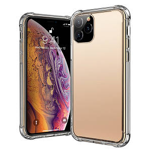 Захисний силіконовий чохол Shock iPhone 11 Pro Прозорий