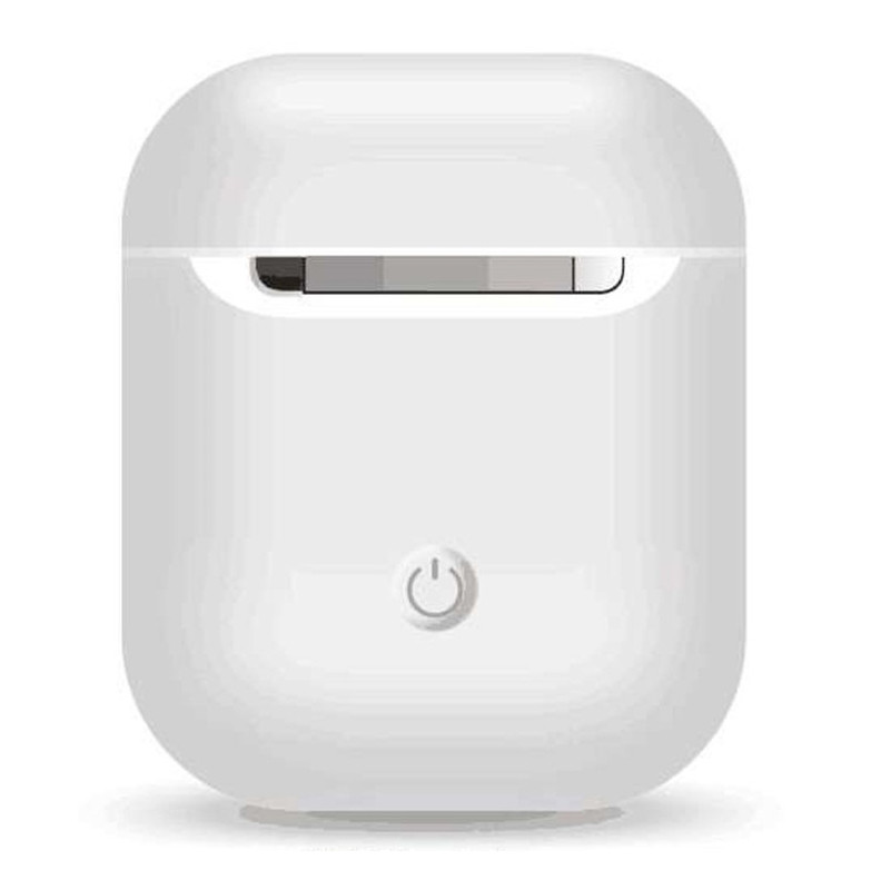 Чохол Duo для AirPods 1 / 2 Ультратонкий White