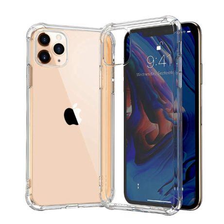 Захисний силіконовий чохол Shock iPhone 11 Pro Max Прозорий