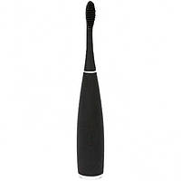 ЗВУКОВАЯ СИЛИКОНОВАЯ ЗУБНАЯ ЩЕТКА BEAVER SONIC SILICONE TOOTHBRUSH BVR-010 BLACK