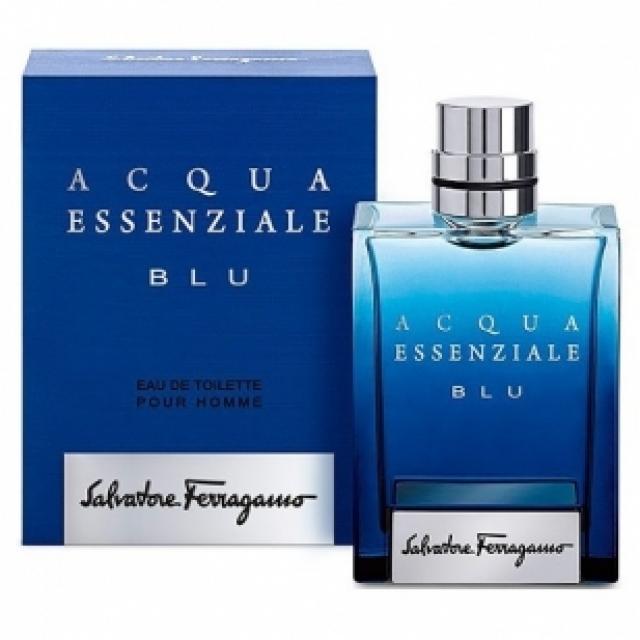 Оригінал Salvatore Ferragamo Acqua Essenziale Blu 50 мл ( Сальваторе феррагамо аква блу ) туалетна вода