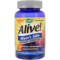 Вітаміни для чоловіків, nature's Way, 50+, 75 таблеток