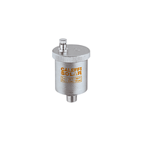 Автоматичний відвідник повітря Caleffi Solar 3/8 M+ кран 3/8, тиск збр.5/раб.10бар