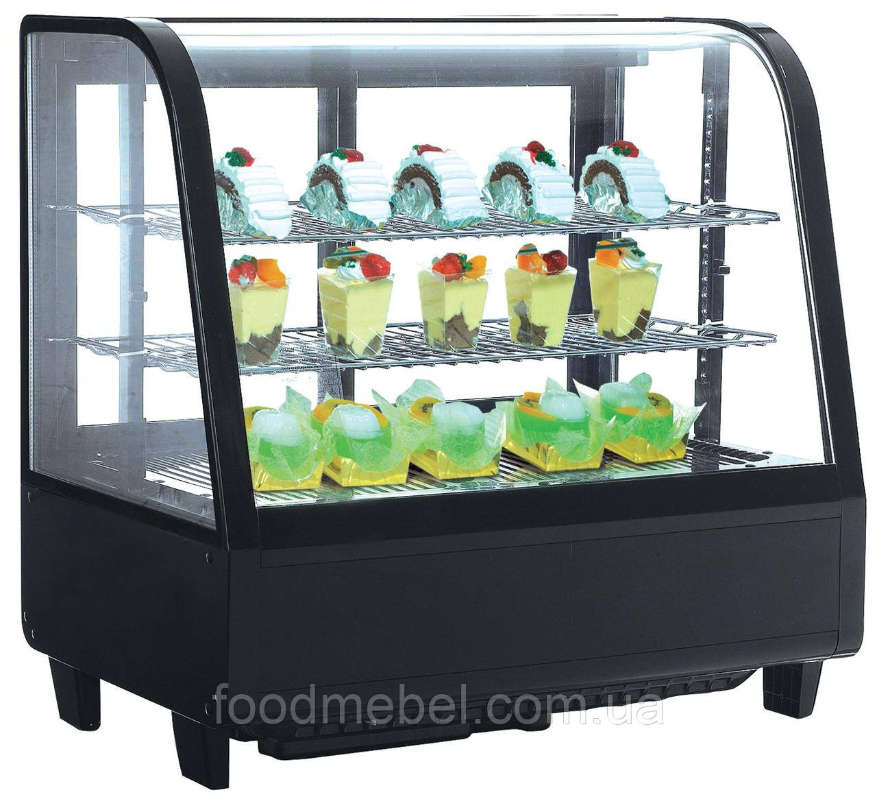 Вітрина кондитерська GoodFood RTW100L Premium, фото 1