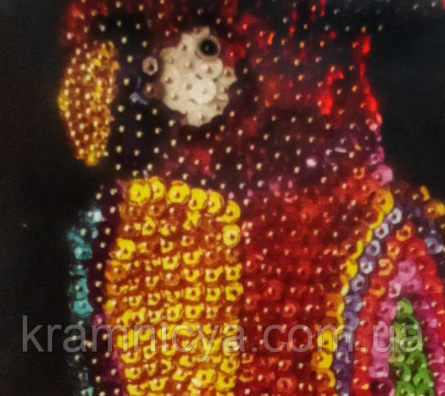 Картина мозаика из пайеток (блестками) купить Крамниця Творчості