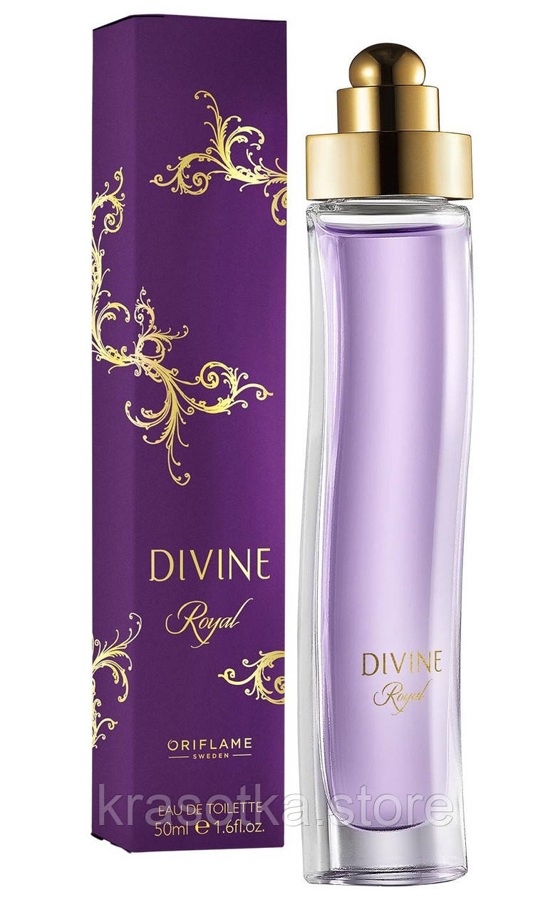 34475 Oriflame Divine Royal. Оригинал! Туалетная вода Oriflame Дивайн ...