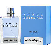 Оригинал Salvatore Ferragamo Acqua Essenziale 100 мл ( Сальваторе феррагамо аква эссенциал ) туалетная вода