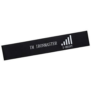 Стрічка опору чорний 600*50*1,05 мм, IronMaster, фото 3