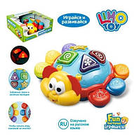 Розвивальна іграшка Танцюючий Добрий Жук 7013 від Limo Toy ( Кермо)