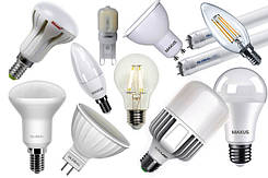 Світлодіодні LED лампи