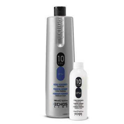 Крем-окислювач - Echosline Hydrogen Peroxide Stabilized Cream 10 vol (3%) 1000мл.