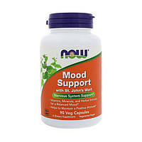 Комплекс для нервной системыNow Foods Mood Support with St. John's Wort (90 капс) нау фудс