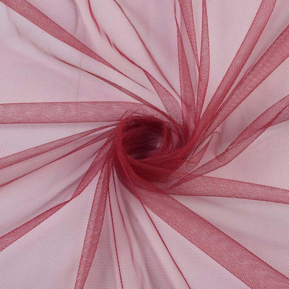 Сітка тонка вишнева, ш.170