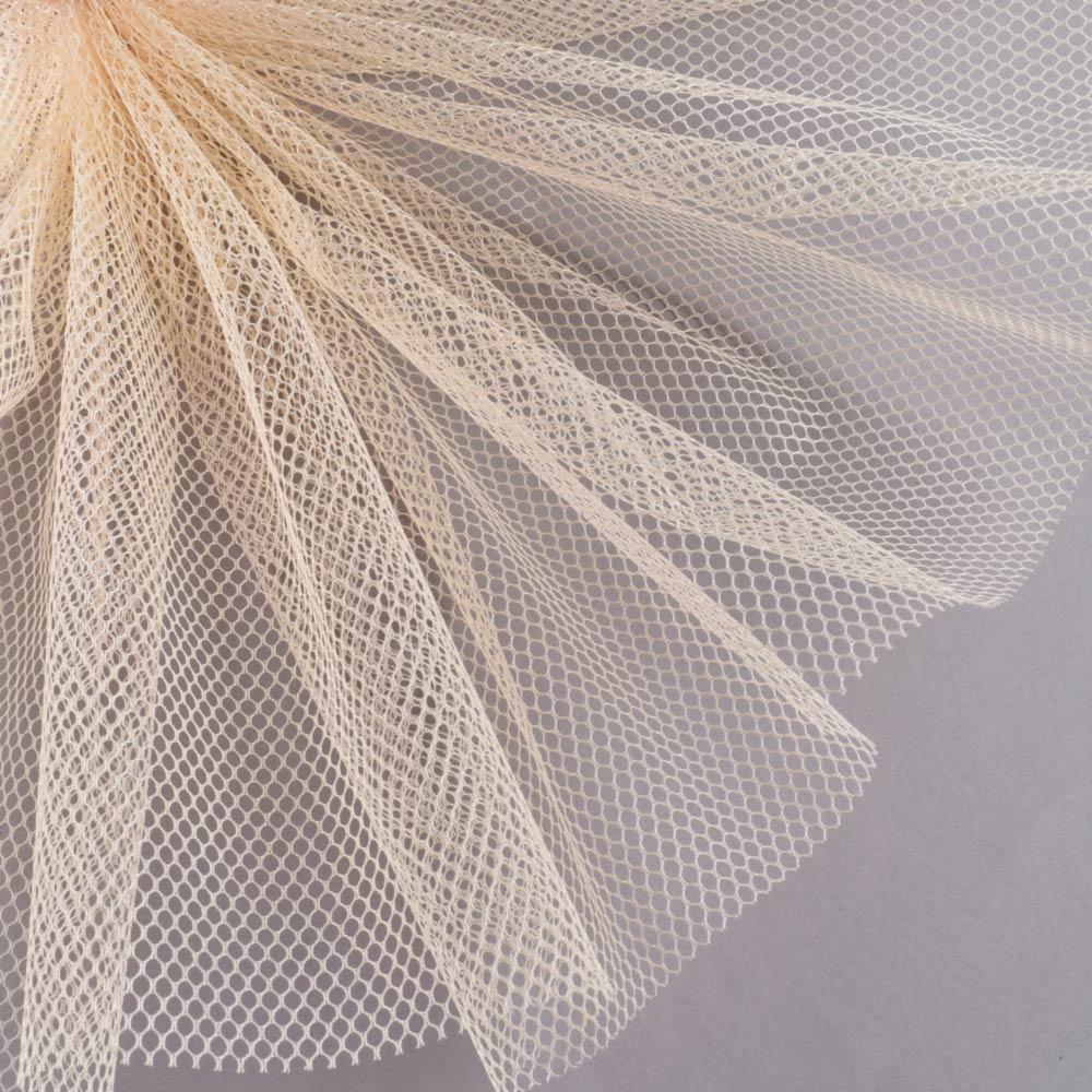 Сітка жорстка стільники бежева світла, ш.155