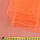 Сітка жорстка стільники помаранчева неонова, ш.155, фото 2