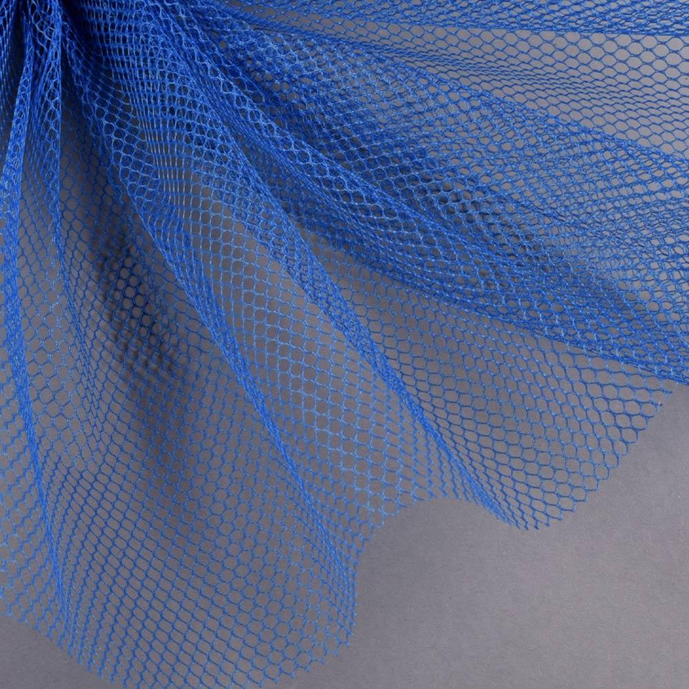 Сітка жорстка стільники синя ш.155