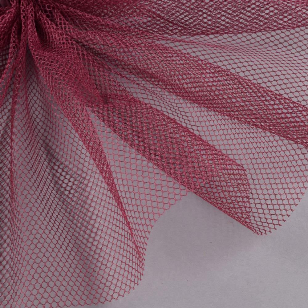 Сітка жорстка стільники бордова ш.155