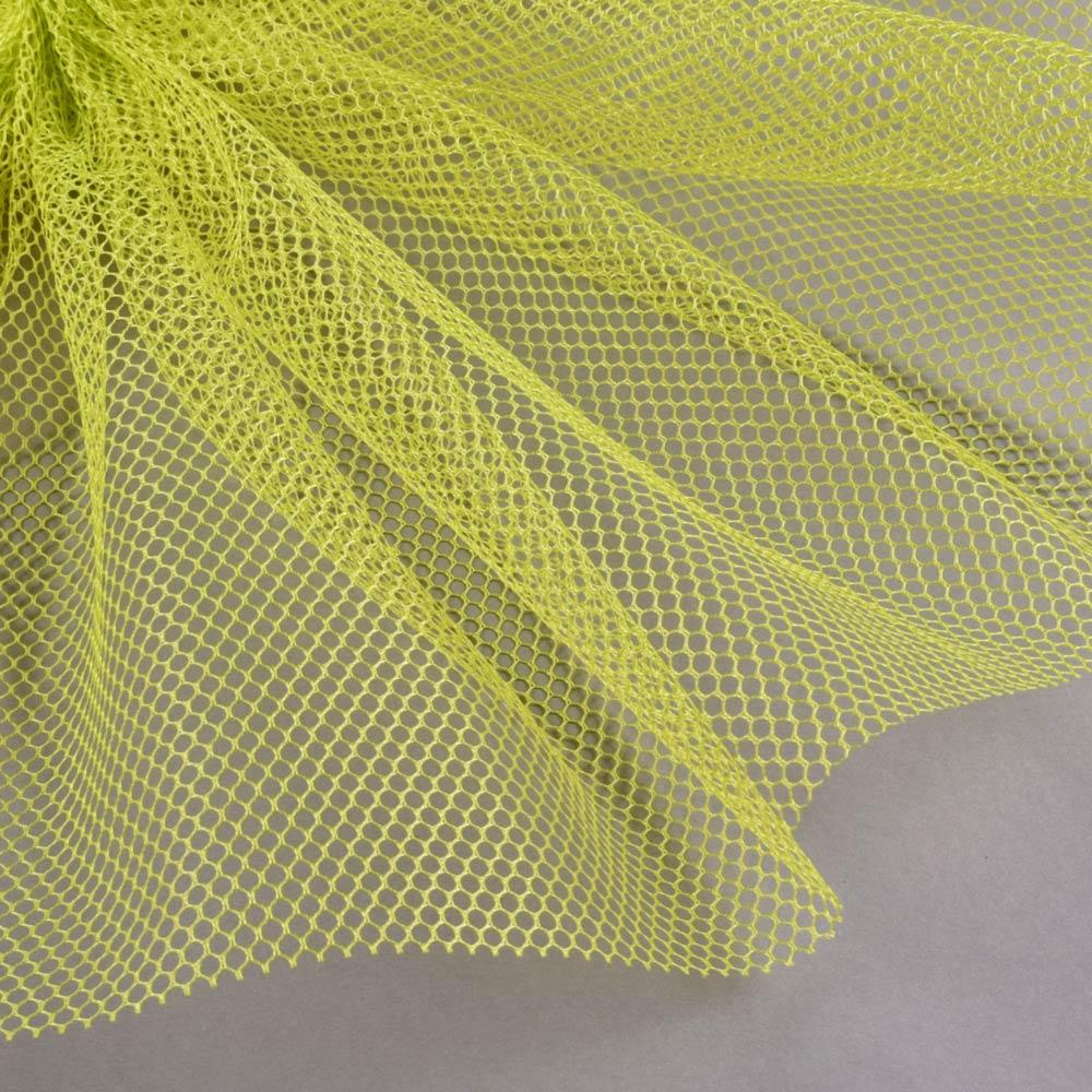 Сітка жорстка стільники зелений лайм ш.155