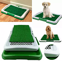 Туалет для цуценят Puppy Potty Pad лоток для собак із травою