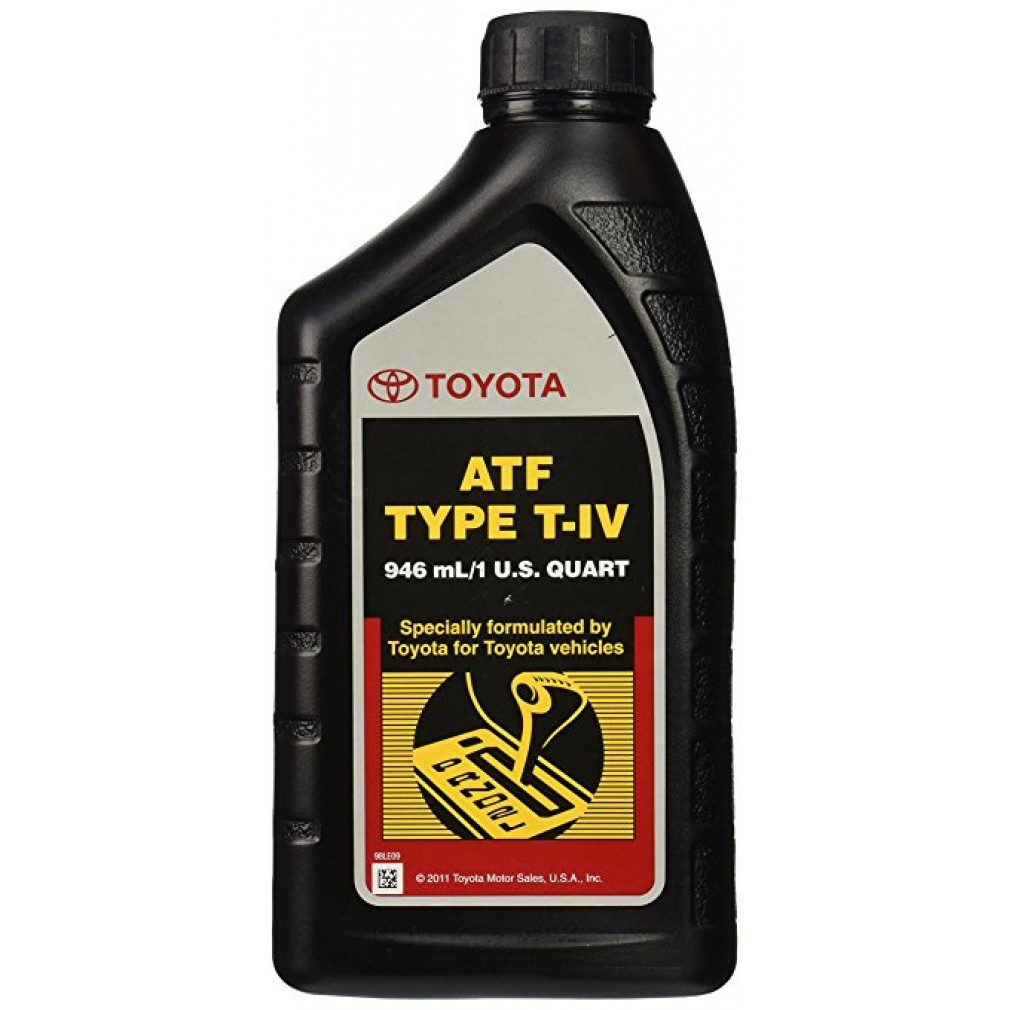 Масло Toyota ATF Type T-IV кан. 0.946 л. 00279000T4