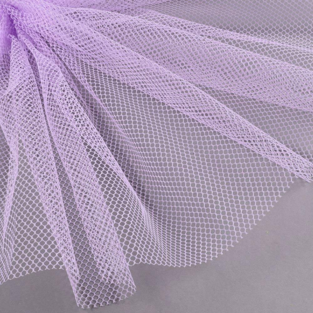 Сітка жорстка стільники бузкова ш.155