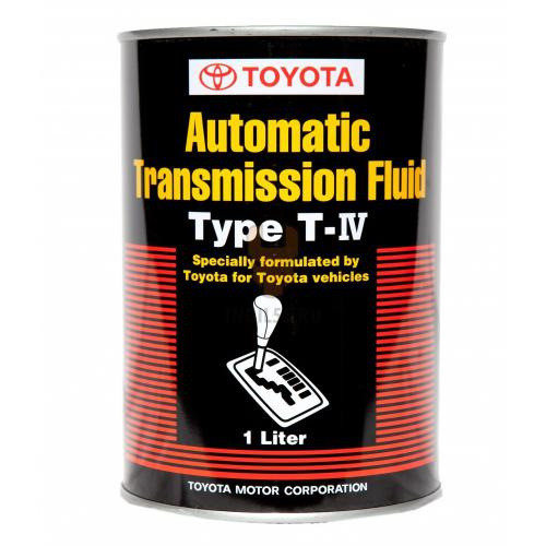 Масло Toyota ATF Type T-IV кан. 1л. 0888681016