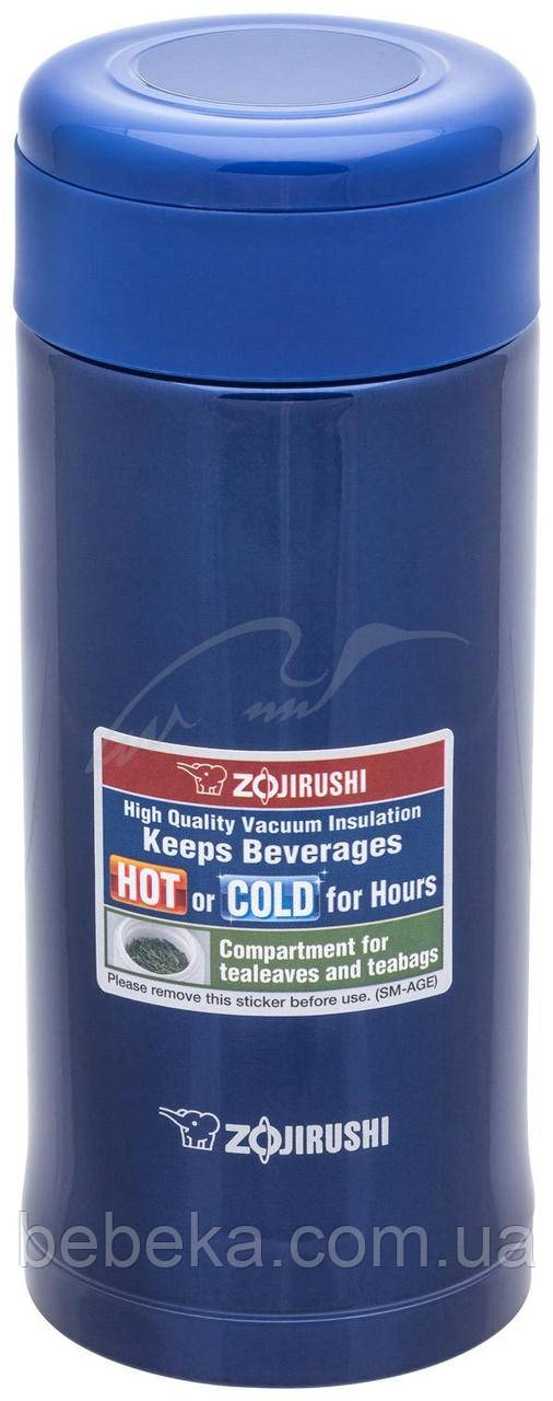 Термокружка ZOJIRUSHI SM-AGE35AC 0.35 л ц:синій (1678.04.08 )