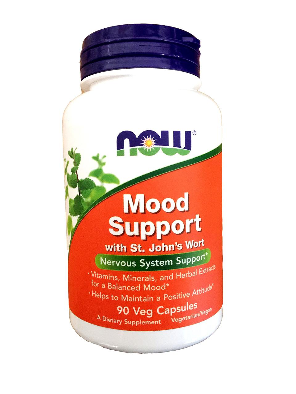 Спецпродукт NOW Mood Support with St. John's Wort 90 капсул