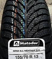 Всесезонні шини 155/70 R13 75T Matador MP 62 All Weather Evo