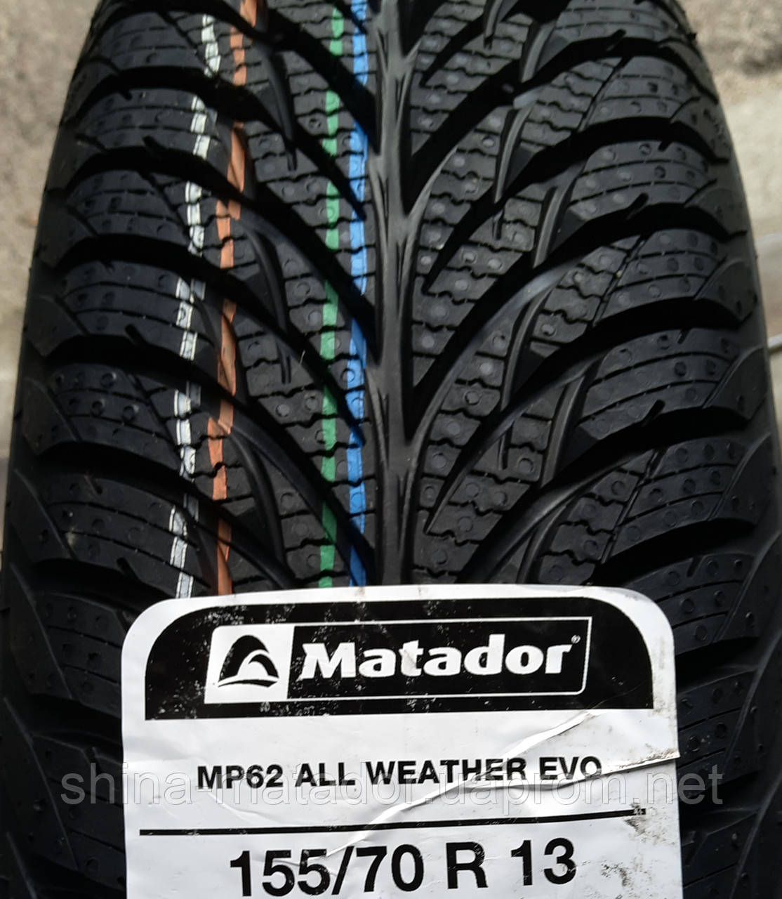 Всесезонні шини 155/70 R13 75T Matador MP 62 All Weather Evo