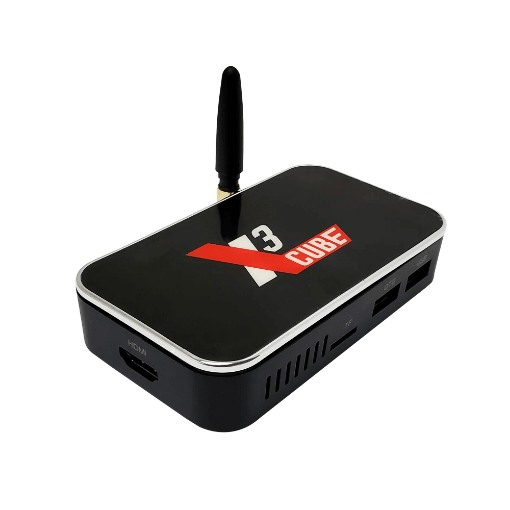 Ugoos X3 Cube 2/16, Amlogic S905X3, Android 9, Смарт ТВ-Приставка, Smart TV Box (+ Налаштування), фото 1