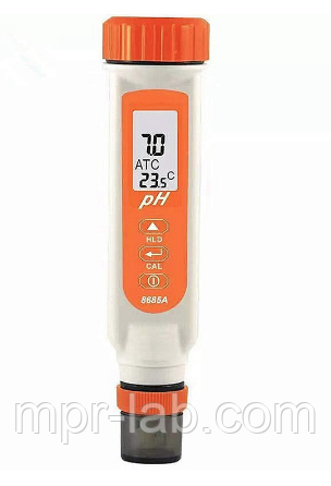 Ручний вологозахищений рН-метр AZ-8685 0.00-14.00 рН; 0.1рН, AZ Instrument