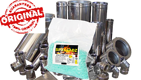 Spalsadz очисник димоходу 1 кг, фото 1