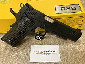 Страйкбольний пістолет COLT 1911 Kimber R28 – BLACK [Army Armament] (для страйкболу), фото 2