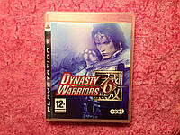 Видео игра Dynasty Warriors 6 (PS3)