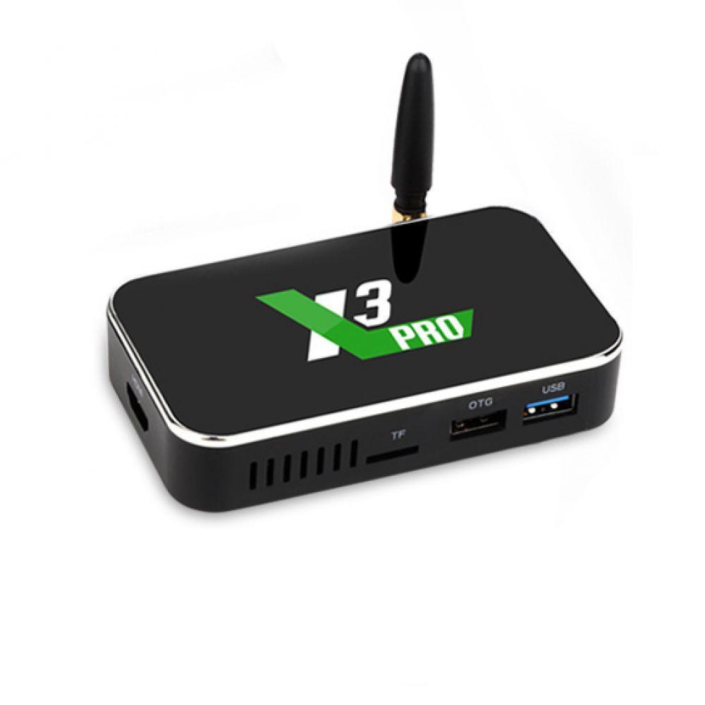 Ugoos X3 PRO 4/32, Amlogic S905X3, Android 9, Smart TV Box, Смарт ТВ-Приставка, фото 1