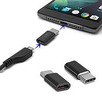 Адаптер переходник Micro USB - Type-C