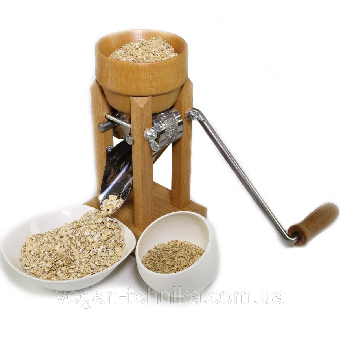 Плющилка зерна Eschenfelder машинка для зернових пластівців