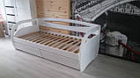 Дерев'яне ліжко з ящиками Баварія, фото 9