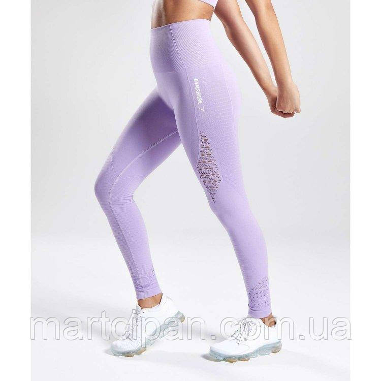 Лосини, легінси для фітнесу,йоги жіночі Energy — Лілові, фото 1