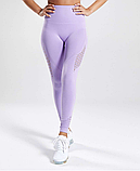 Лосини, легінси для фітнесу,йоги жіночі Energy — Лілові, фото 3