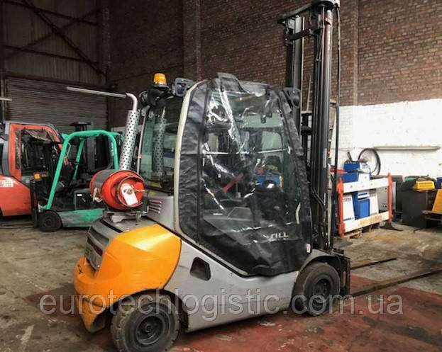 Вилковий навантажувач Still RX70-22T., фото 1