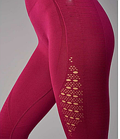 Лосини, легінси для фітнесу,йоги жіночі Energy — Бордові