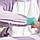 Кігурумі Фіолетовий Єдиноріг\//Полярна Вовна (х/б + Фліс)\//Кожливість ТОП!!!! Kigurumi, фото 4