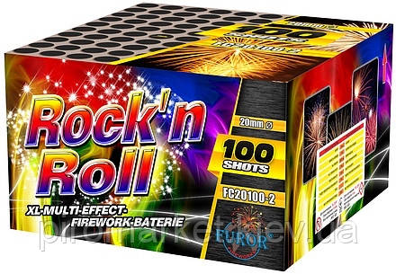 Салют Rock'n Roll (Рок-н-рол) 100 пострілів FC20100-2