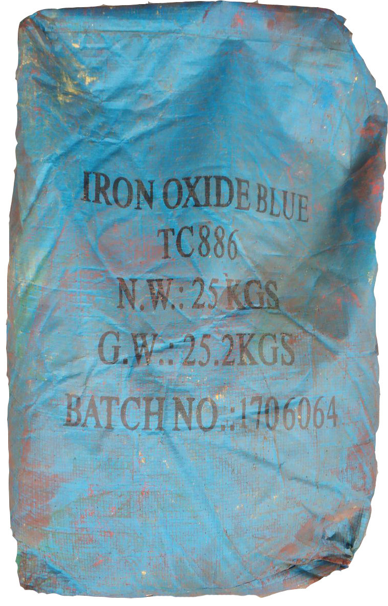 Пігмент синій залізоокисний Tongchem TC886 сухий Китай 25 кг