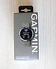 Смарт-годинник Garmin Forerunner 645 Sandstone with Stainless Hardware з Сірим ремінцем, фото 5