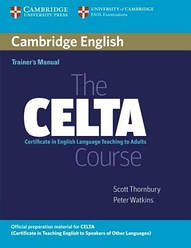 The CELTA Course Trainer's Manual